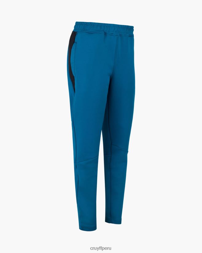 educación física Cruyff traje de puntero azul 42TR201217 júnior trajes