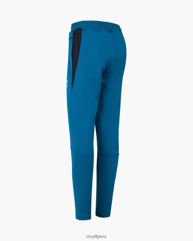 educación física Cruyff traje de puntero azul 42TR201217 júnior trajes