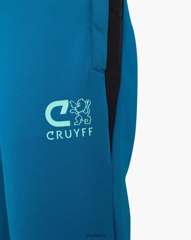 educación física Cruyff traje de puntero azul 42TR201217 júnior trajes