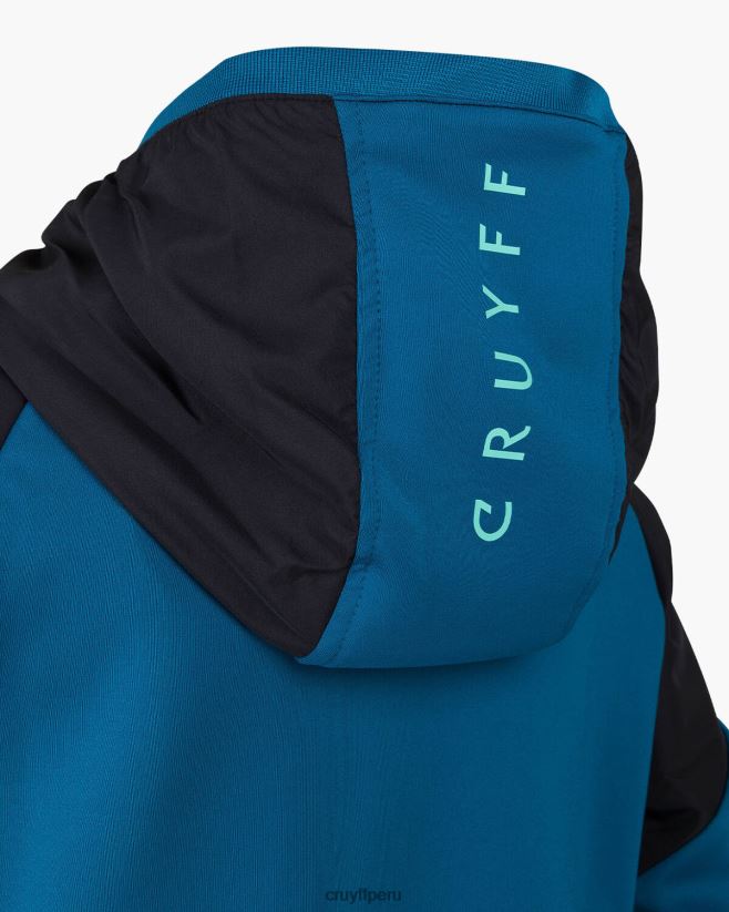 educación física Cruyff traje de puntero azul 42TR201217 júnior trajes