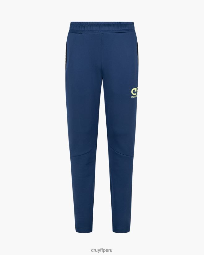 educación física Cruyff traje de puntero azul marino/naranja 42TR201187 júnior trajes