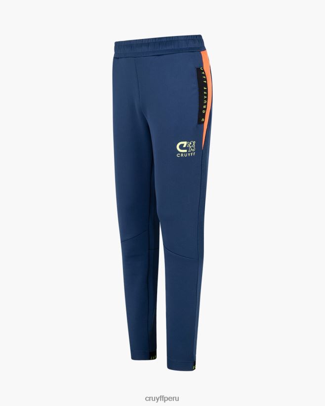educación física Cruyff traje de puntero azul marino/naranja 42TR201187 júnior trajes