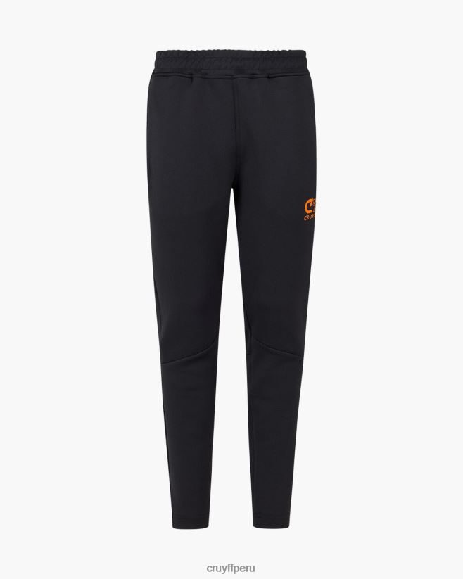 educación física Cruyff traje de puntero negro 42TR201216 júnior trajes