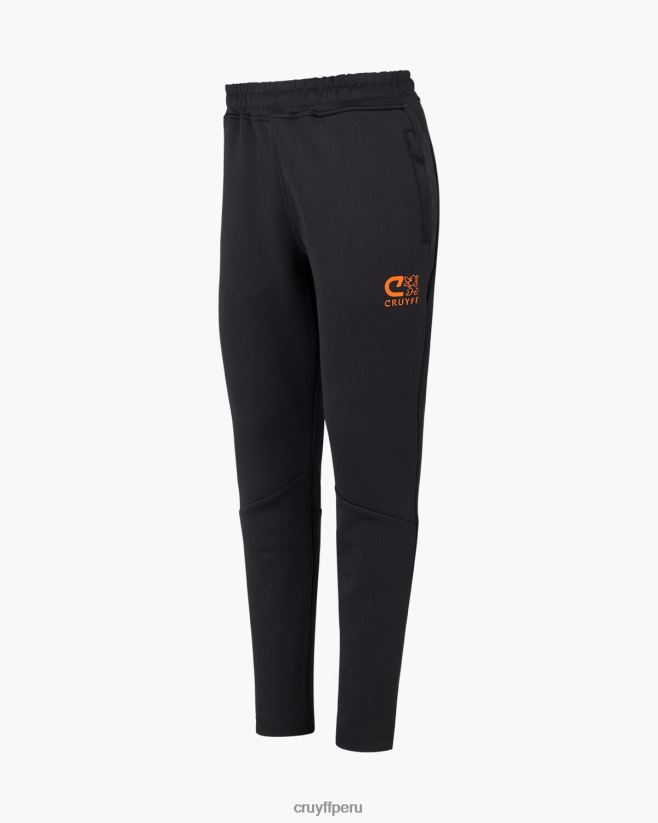 educación física Cruyff traje de puntero negro 42TR201216 júnior trajes