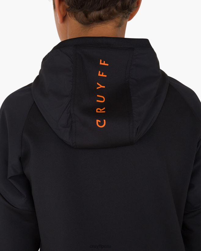 educación física Cruyff traje de puntero negro 42TR201216 júnior trajes