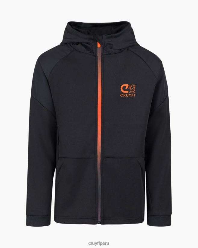 educación física Cruyff traje de puntero negro 42TR201216 júnior trajes