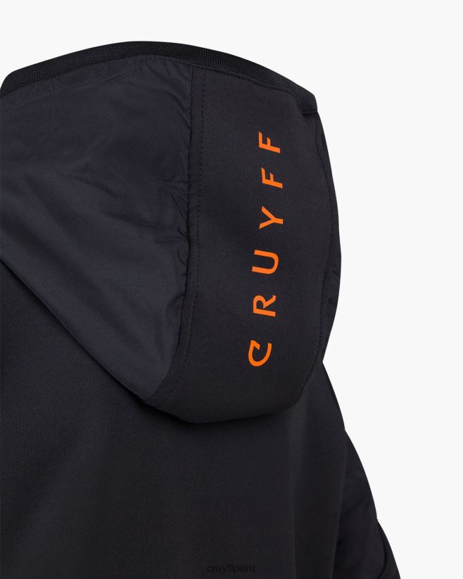 educación física Cruyff traje de puntero negro 42TR201216 júnior trajes