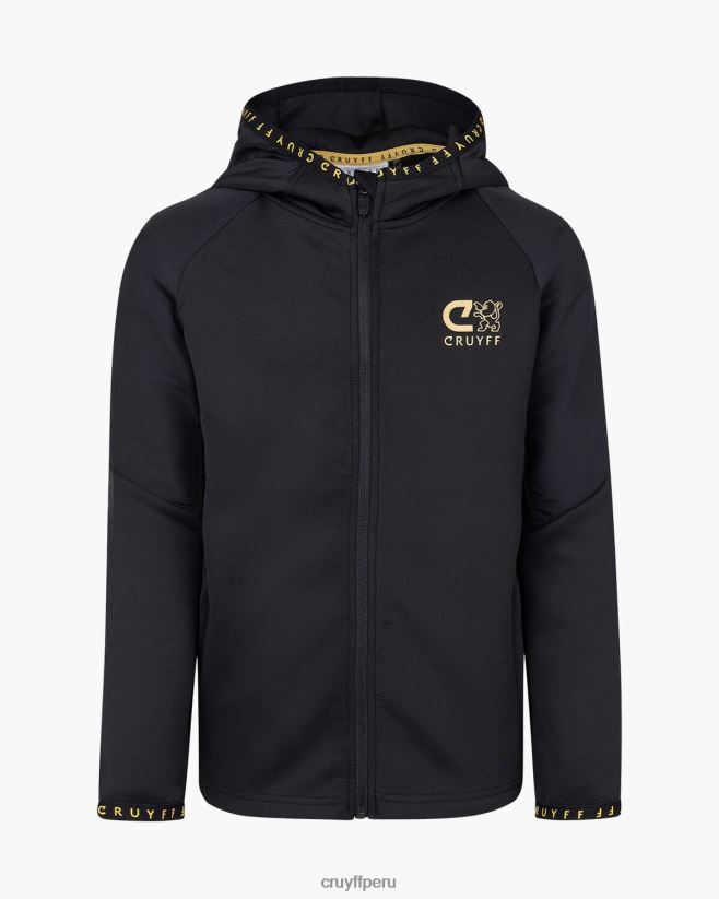 educación física Cruyff traje de puntero oro 42TR201185 júnior trajes