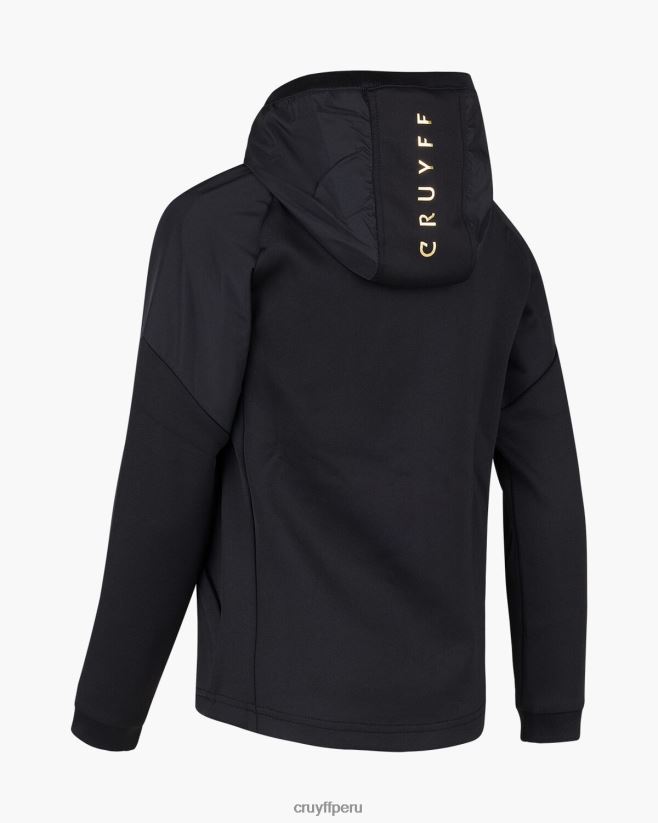 educación física Cruyff traje de puntero oro negro 42TR201219 júnior trajes