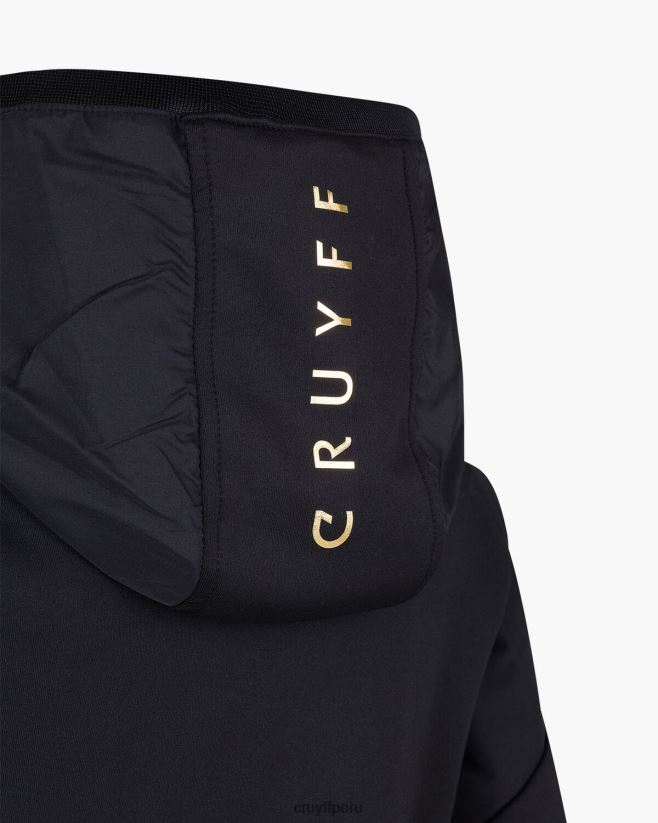 educación física Cruyff traje de puntero oro negro 42TR201219 júnior trajes