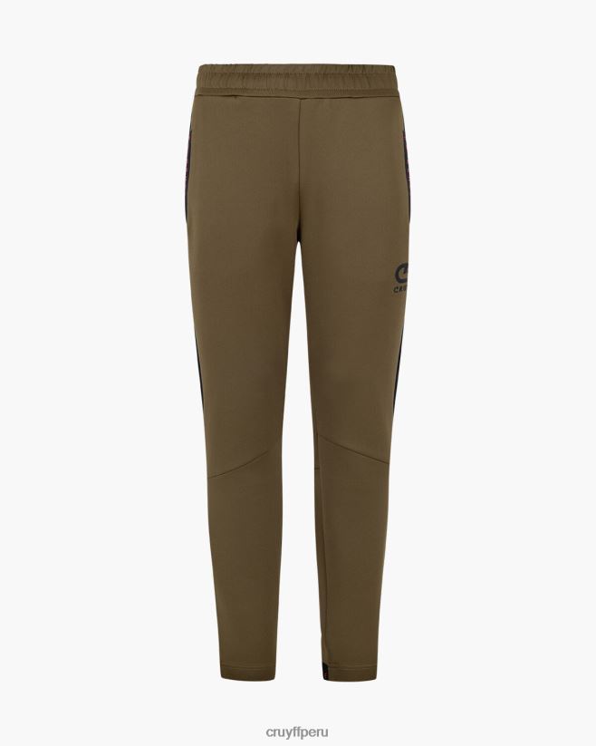 educación física Cruyff traje de puntero verde/negro 42TR201186 júnior trajes