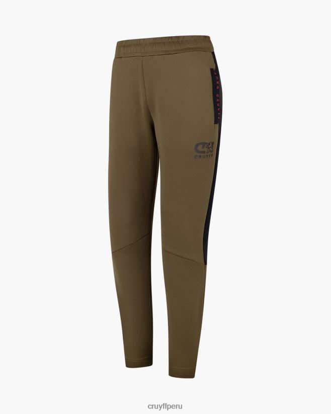 educación física Cruyff traje de puntero verde/negro 42TR201186 júnior trajes