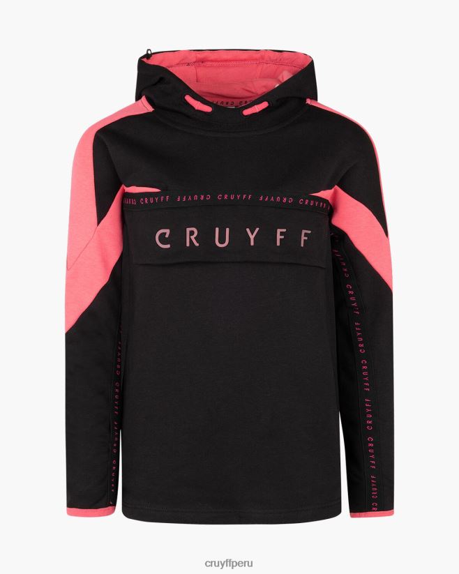 educación física Cruyff traje dividido negro/varios 42TR201195 júnior trajes