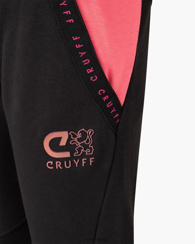 educación física Cruyff traje dividido negro/varios 42TR201195 júnior trajes