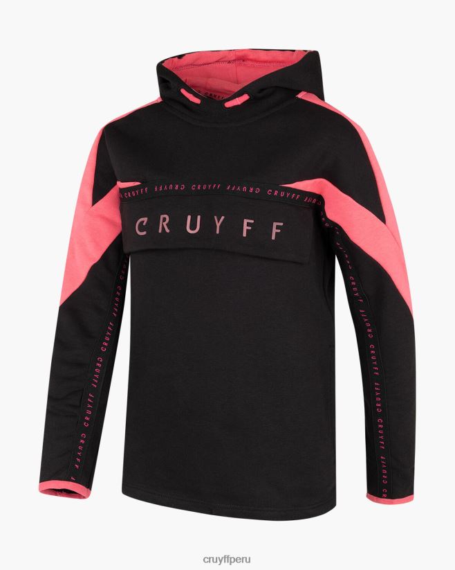 educación física Cruyff traje dividido negro/varios 42TR201195 júnior trajes