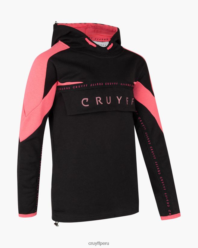 educación física Cruyff traje dividido negro/varios 42TR201195 júnior trajes