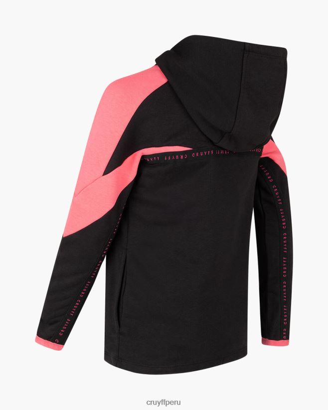 educación física Cruyff traje dividido negro/varios 42TR201195 júnior trajes