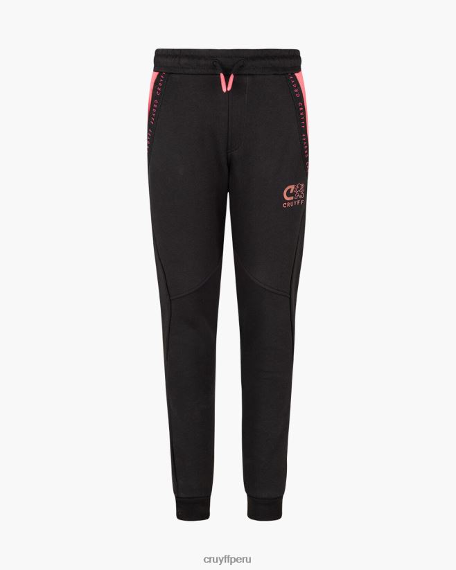 educación física Cruyff traje dividido negro/varios 42TR201195 júnior trajes