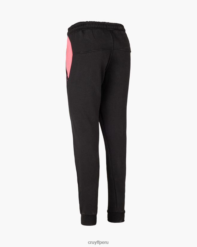 educación física Cruyff traje dividido negro/varios 42TR201195 júnior trajes