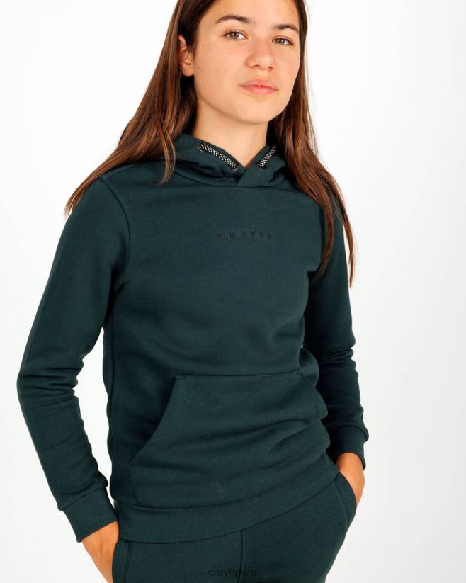 educación física Cruyff traje joaquim verde oscuro 42TR201180 júnior trajes