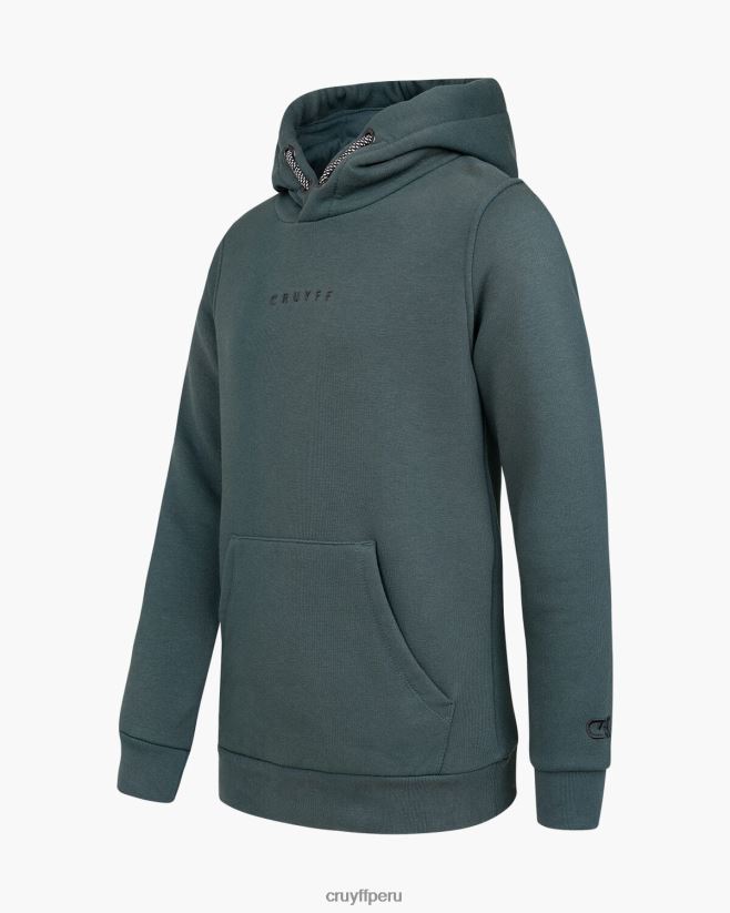 educación física Cruyff traje joaquim verde oscuro 42TR201180 júnior trajes