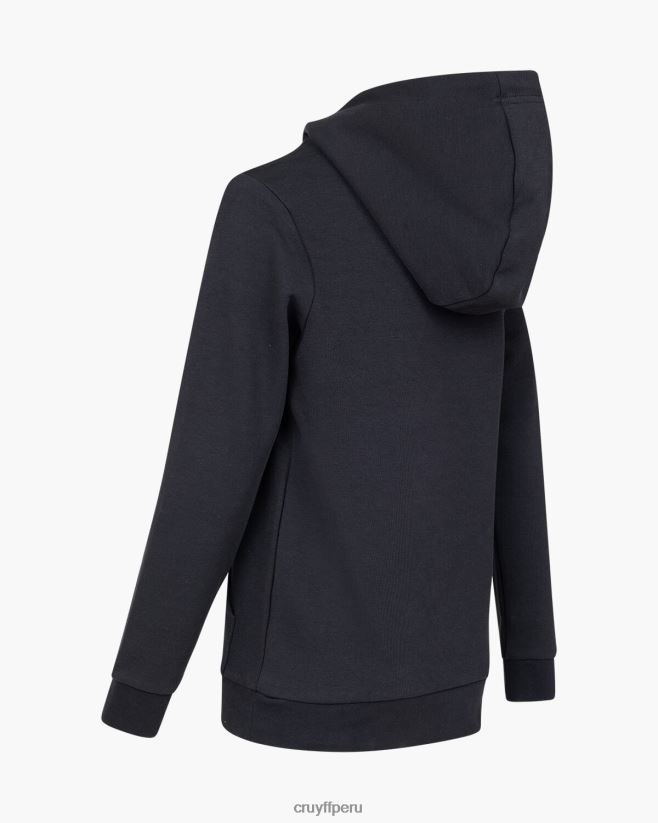 educación física Cruyff traje jogger raimon negro 42TR201168 júnior trajes