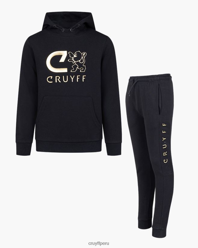 educación física Cruyff traje jogger raimon oro 42TR201167 júnior trajes