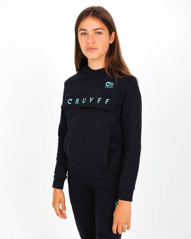 educación física Cruyff traje ranka azul marino/cacatúa 42TR201149 júnior trajes