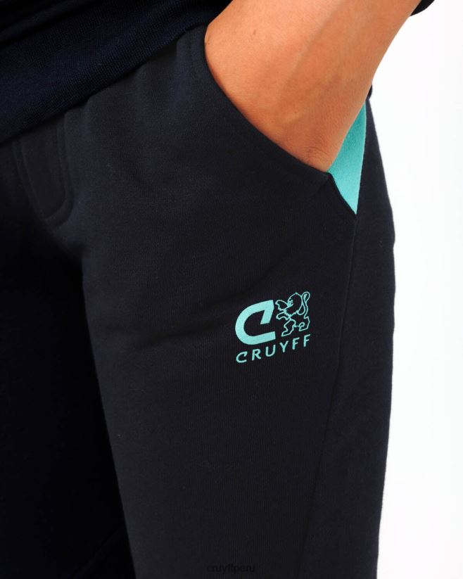 educación física Cruyff traje ranka azul marino/cacatúa 42TR201149 júnior trajes