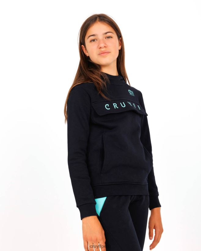 educación física Cruyff traje ranka azul marino/cacatúa 42TR201149 júnior trajes