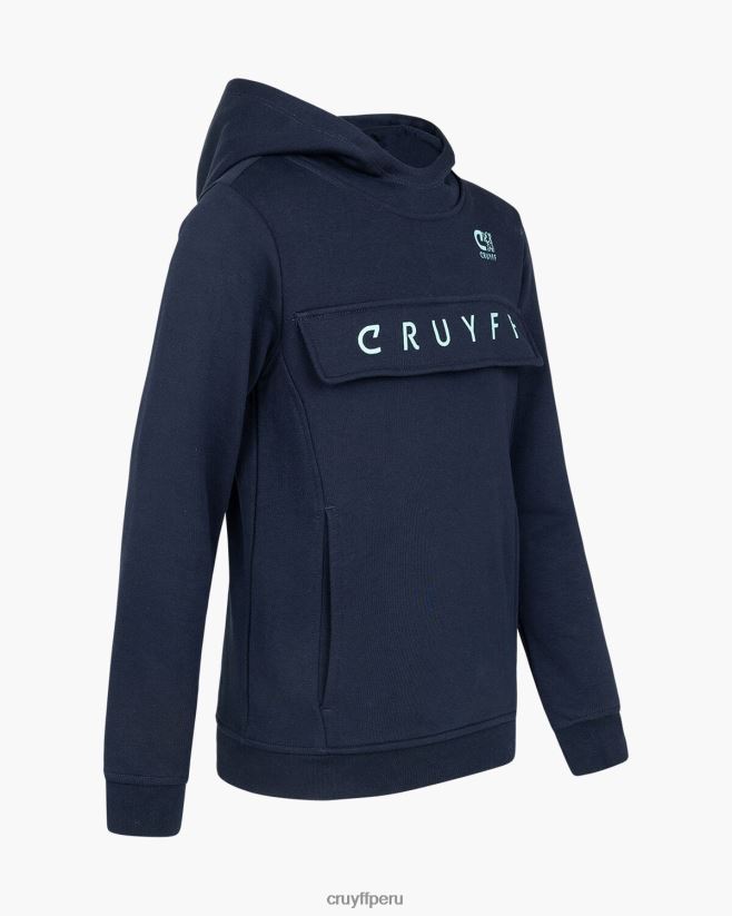 educación física Cruyff traje ranka azul marino/cacatúa 42TR201149 júnior trajes