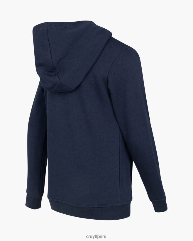 educación física Cruyff traje ranka azul marino/cacatúa 42TR201149 júnior trajes