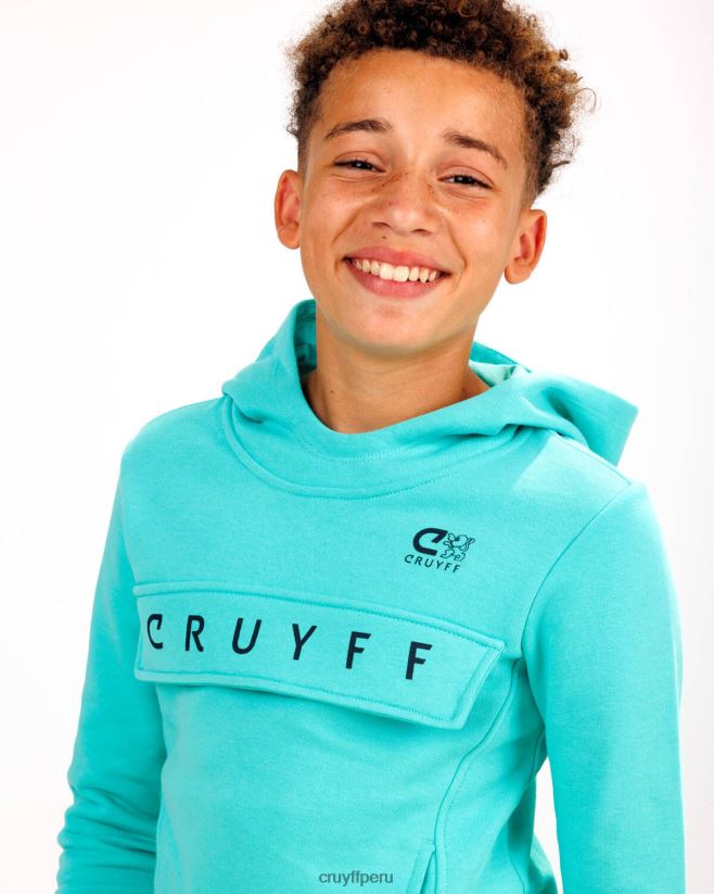 educación física Cruyff traje ranka cacatúa/marina 42TR201148 júnior trajes