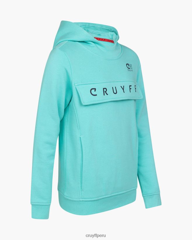 educación física Cruyff traje ranka cacatúa/marina 42TR201148 júnior trajes