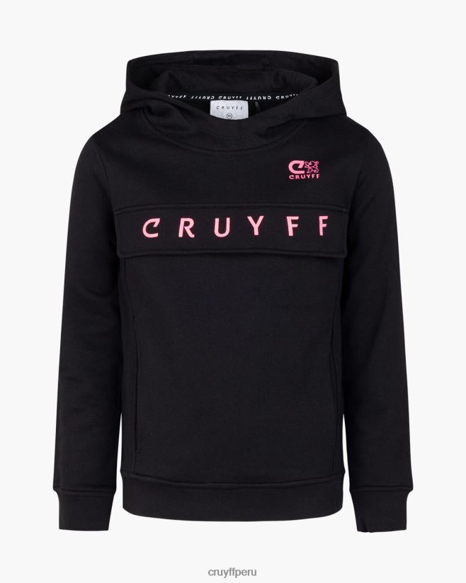 educación física Cruyff traje ranka negro/varios 42TR201169 júnior trajes