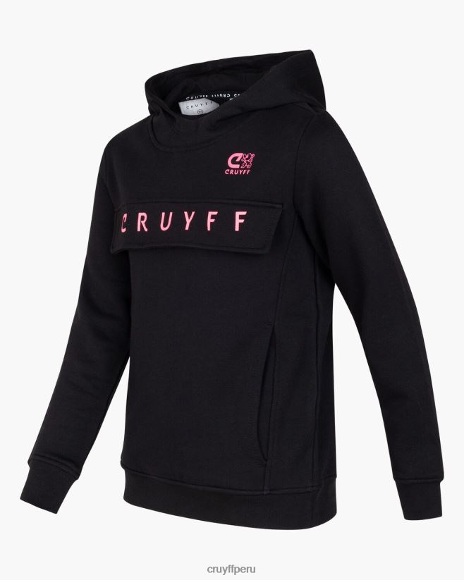 educación física Cruyff traje ranka negro/varios 42TR201169 júnior trajes