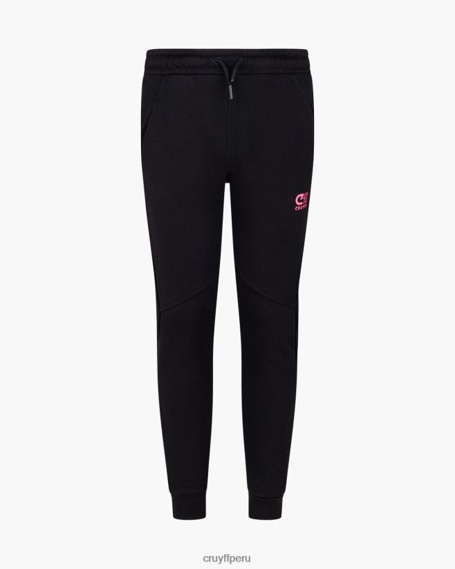 educación física Cruyff traje ranka negro/varios 42TR201169 júnior trajes