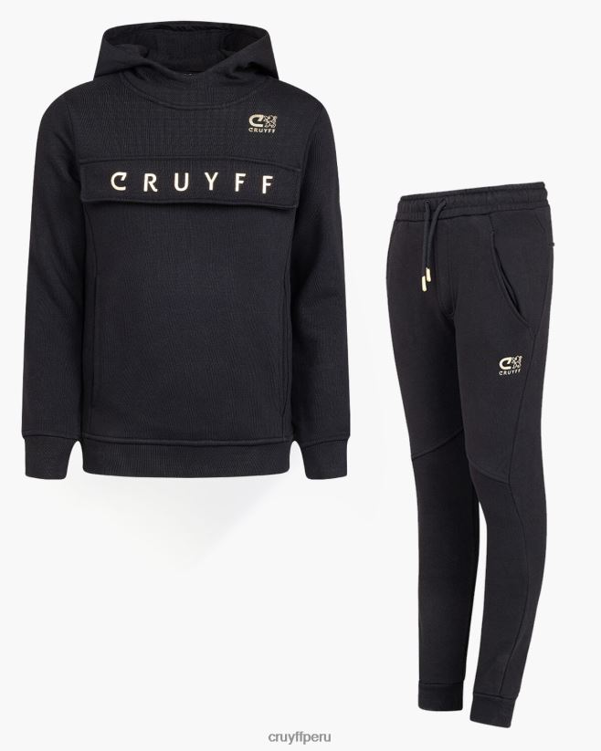 educación física Cruyff traje ranka oro 42TR201151 júnior trajes