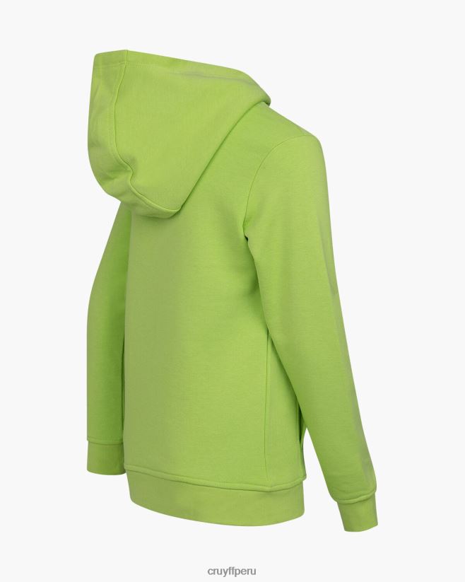 educación física Cruyff traje ranka verde/negro 42TR201147 júnior trajes