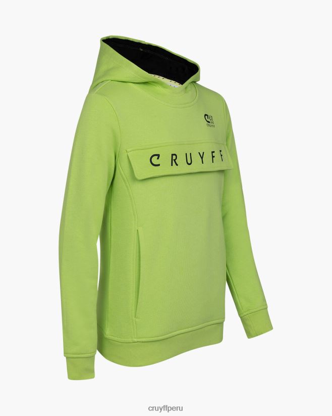 educación física Cruyff traje ranka verde/negro 42TR201147 júnior trajes