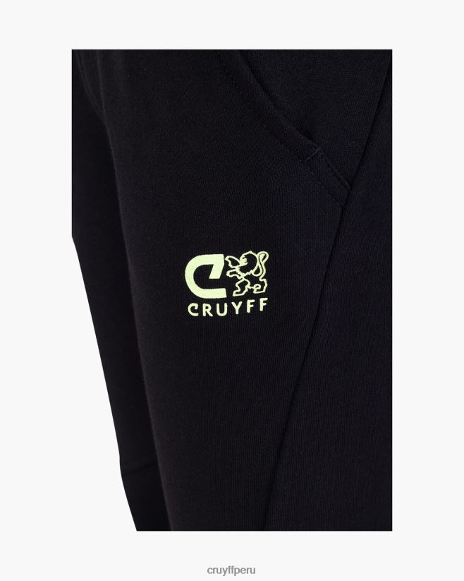 educación física Cruyff traje ranka verde negro 42TR201159 júnior trajes