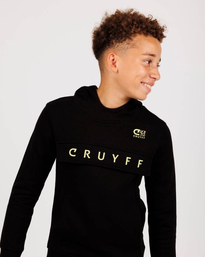 educación física Cruyff traje ranka verde negro 42TR201159 júnior trajes