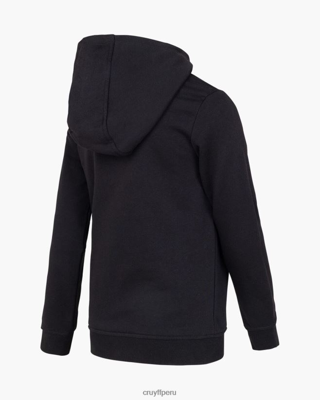 educación física Cruyff traje ranka verde negro 42TR201159 júnior trajes