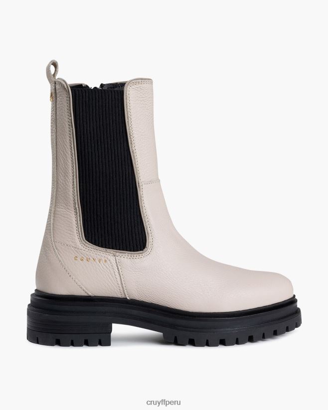 educación física Cruyff apolo chelsea crema 42TR201030 mujer botas