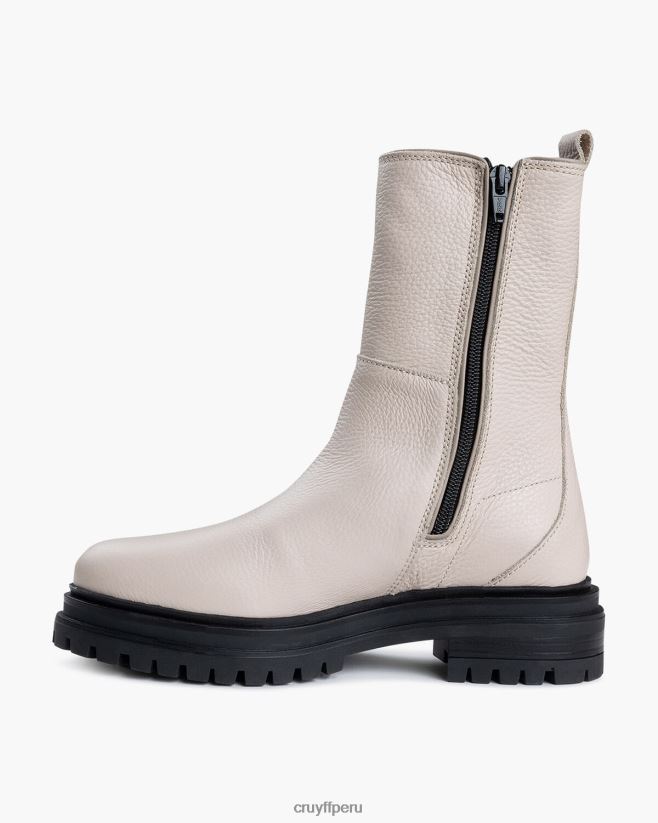 educación física Cruyff apolo chelsea crema 42TR201030 mujer botas