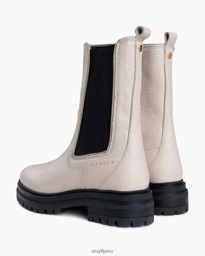 educación física Cruyff apolo chelsea crema 42TR201030 mujer botas