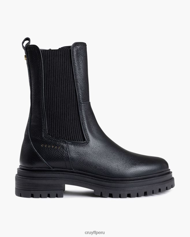 educación física Cruyff apolo chelsea negro 42TR201031 mujer botas