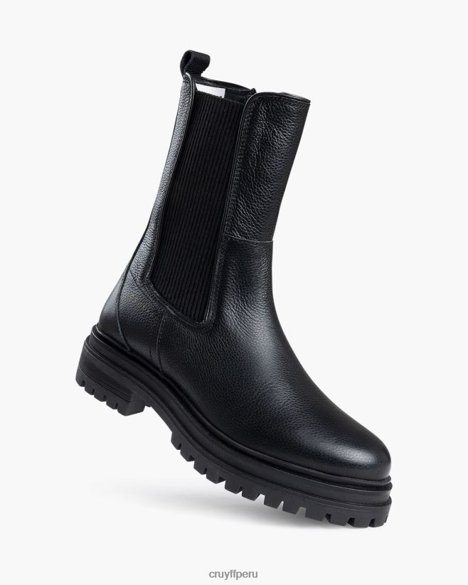 educación física Cruyff apolo chelsea negro 42TR201031 mujer botas