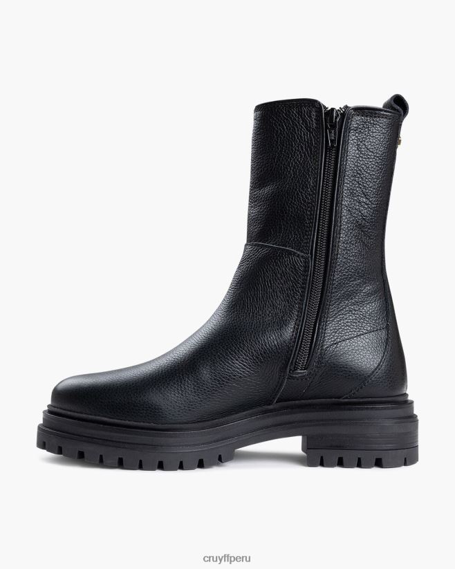 educación física Cruyff apolo chelsea negro 42TR201031 mujer botas