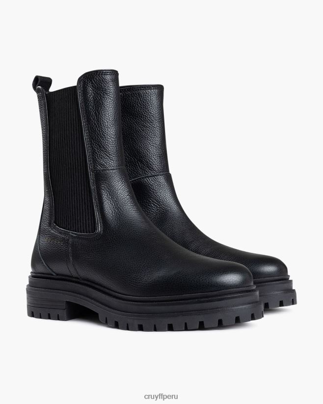 educación física Cruyff apolo chelsea negro 42TR201031 mujer botas